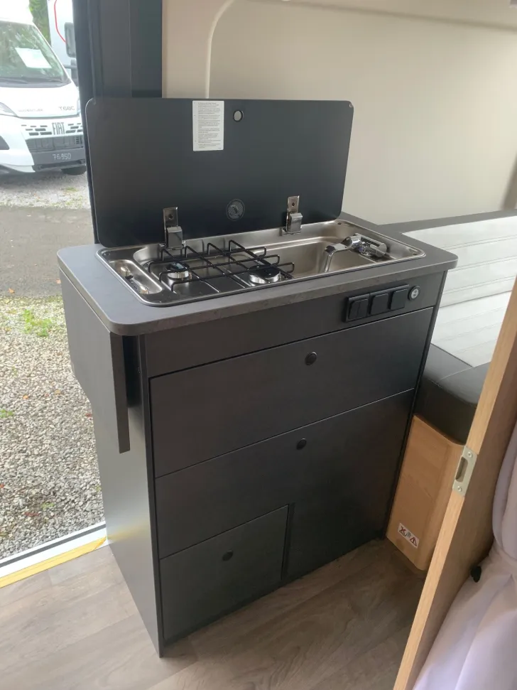 Fahrzeugbild Sunlight Camper Van CLIFF 540 Vanlife Hecksitzgruppe+Aufstelldach* #12