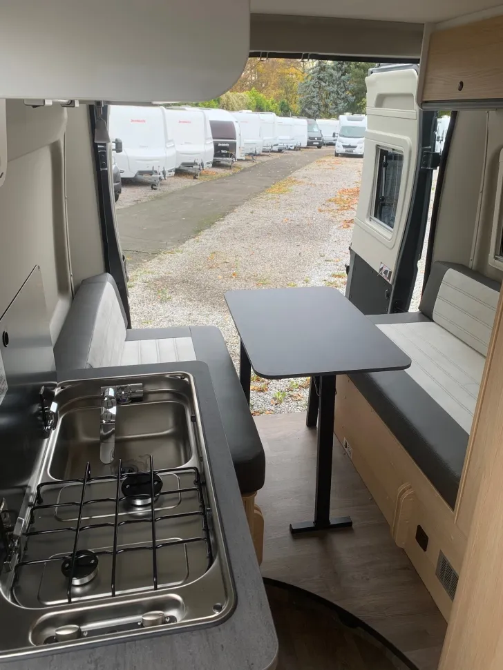 Fahrzeugbild Sunlight Camper Van CLIFF 540 Vanlife Hecksitzgruppe+Aufstelldach* #13