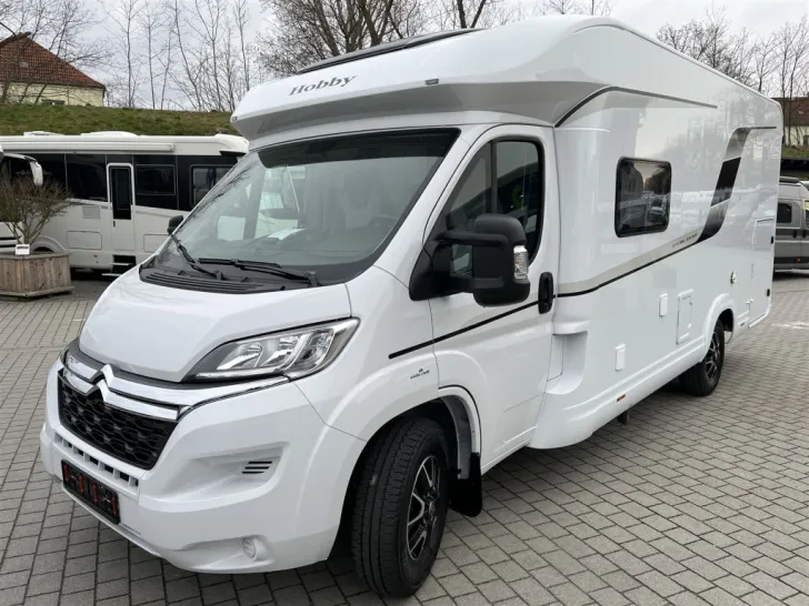 Fahrzeugbild Hobby Optima ONTOUR T65 GE *Citroen*140PS*Navi* #5