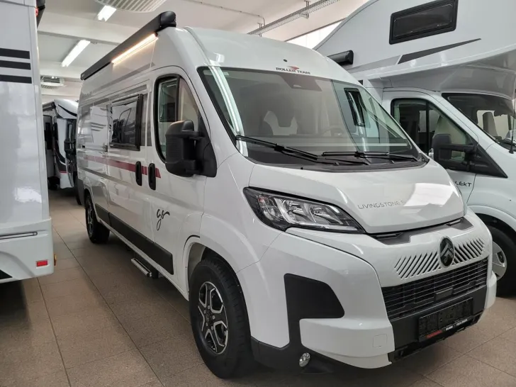 Fahrzeugbild Roller Team Livingstone GO 5 *SOLAR*ACC*AUTOMATIK #1