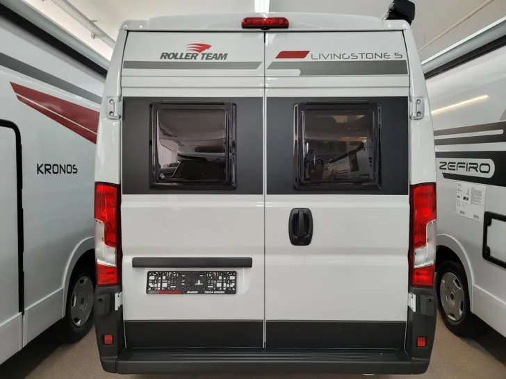 Fahrzeugbild Roller Team Livingstone GO 5 *SOLAR*ACC*AUTOMATIK #12