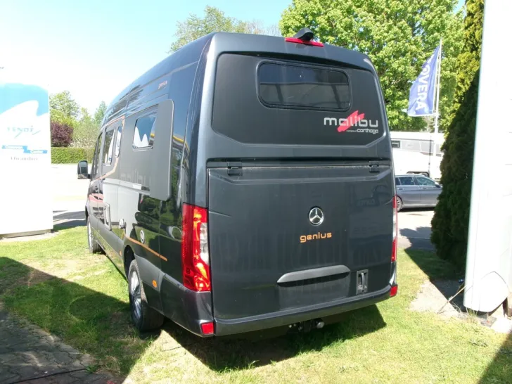 Fahrzeugbild Malibu Genius 641 LE Mercedes #2