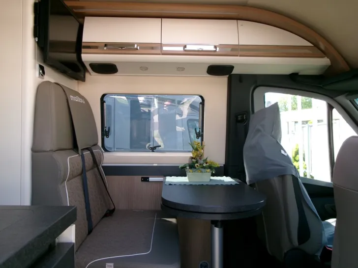 Fahrzeugbild Malibu Genius 641 LE Mercedes #4