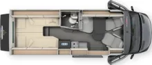 Fahrzeugbild Malibu Genius 641 LE Mercedes #5