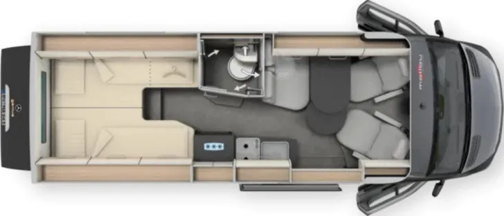 Fahrzeugbild Malibu Genius 641 LE Mercedes #5