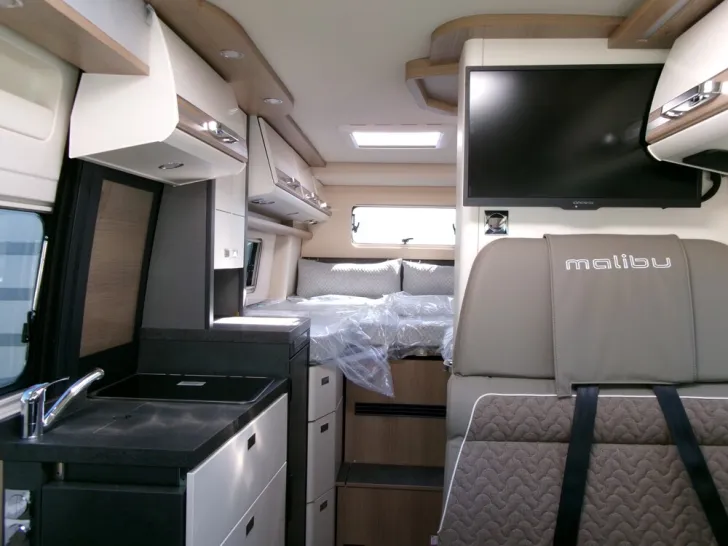 Fahrzeugbild Malibu Genius 641 LE Mercedes #7