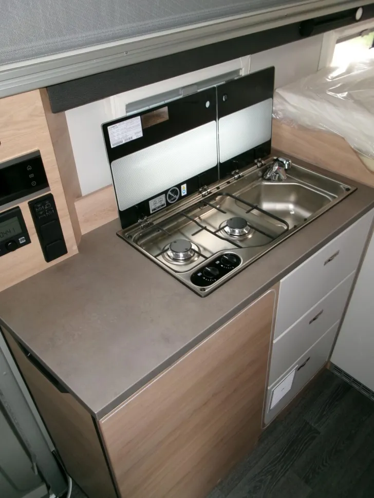 Fahrzeugbild Knaus Tourer CUV CUVISION 500 MQ #8