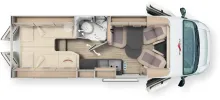Fahrzeugbild Malibu First Class - Two Rooms coupé 640 LE RB #5