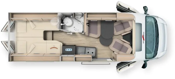 Fahrzeugbild Malibu Diversity GT skyview 640 LE K #5