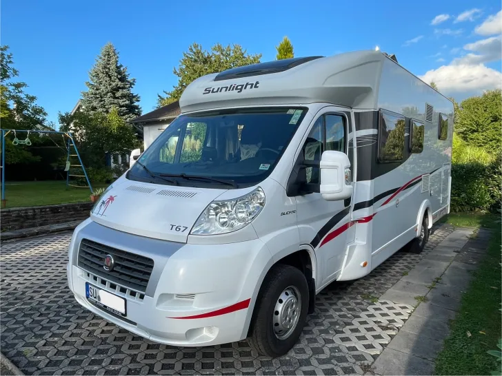 Fahrzeugbild Sunlight T67, gepflegt #9