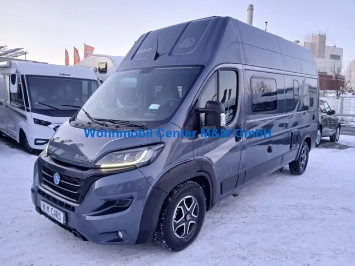 Fahrzeugbild Knaus BoxLife 600 DQ Navi Kamera -2Maxi Voll LED #2