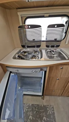 Fahrzeugbild Caravelair Allegra 400 #15