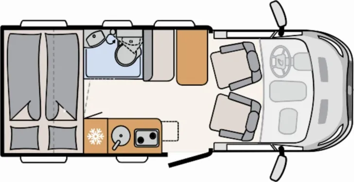 Fahrzeugbild Dethleffs Globebus Go T 15 #5