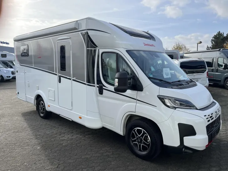 Fahrzeugbild Dethleffs Just Camp Active T 6812 EB #1