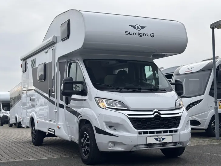 Fahrzeugbild Sunlight A 68 #1