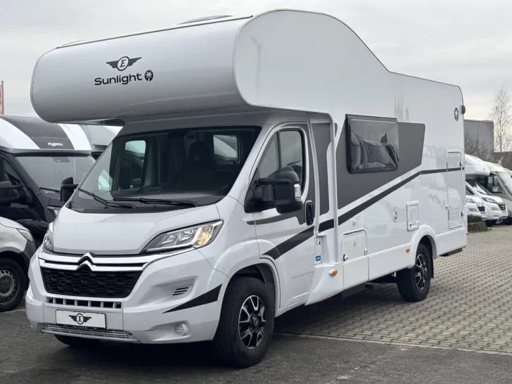 Fahrzeugbild Sunlight A 68 #8