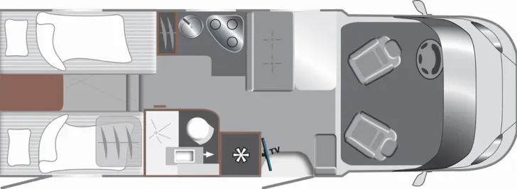 Fahrzeugbild LMC Tourer T 660 G #5