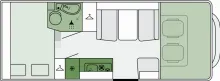 Fahrzeugbild Etrusco A 6.9 DB #5