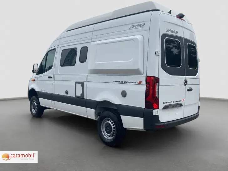 Fahrzeugbild Hymer Grand Canyon S 600 Allrad/Schlafdach/Premium #4