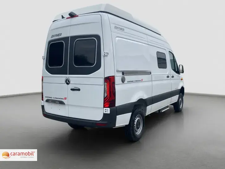 Fahrzeugbild Hymer Grand Canyon S 600 Allrad/Schlafdach/Premium #5