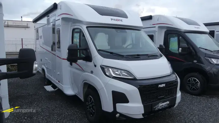 Fahrzeugbild Pilote Pacific P690GJ Expression FAS-Navi-LiFePo-Solar #1