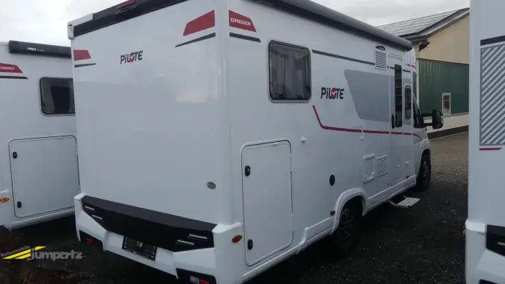 Fahrzeugbild Pilote Pacific P690GJ Expression FAS-Navi-LiFePo-Solar #4