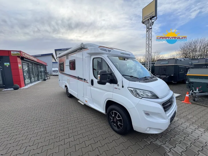 Fahrzeugbild Weinsberg CaraCompact EDITION PEPPER 600 MF *98 tkm #1