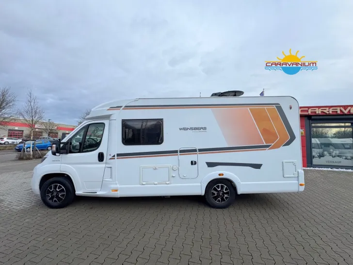 Fahrzeugbild Weinsberg CaraCompact EDITION PEPPER 600 MF *98 tkm #2