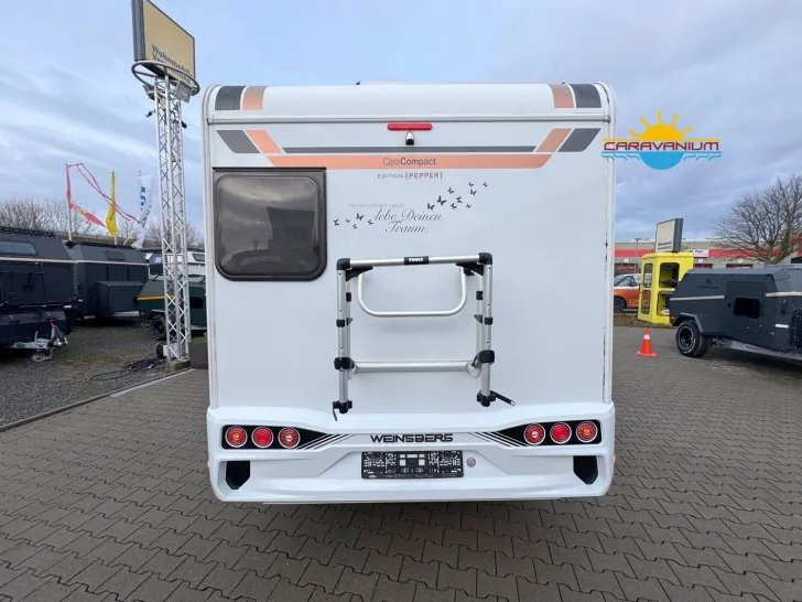 Fahrzeugbild Weinsberg CaraCompact EDITION PEPPER 600 MF *98 tkm #4