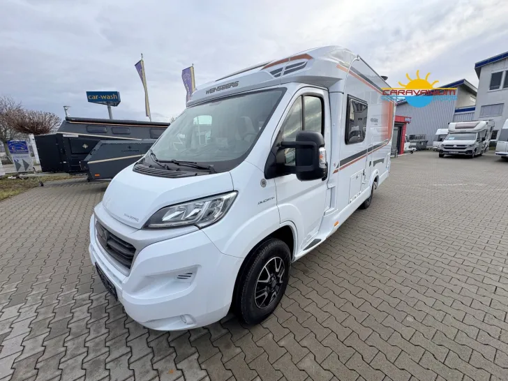Fahrzeugbild Weinsberg CaraCompact EDITION PEPPER 600 MF *98 tkm #8
