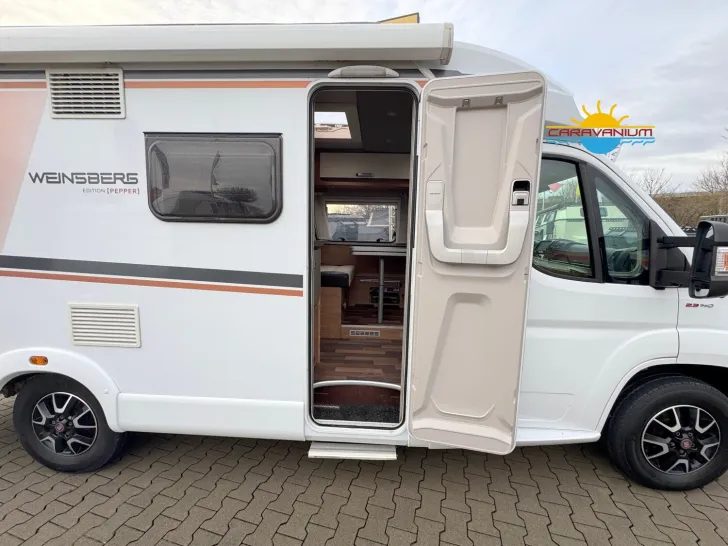 Fahrzeugbild Weinsberg CaraCompact EDITION PEPPER 600 MF *98 tkm #15