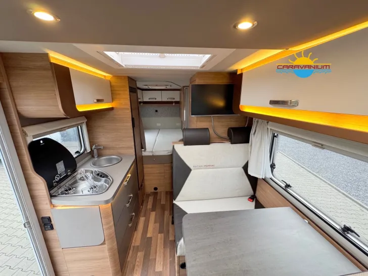 Fahrzeugbild Weinsberg CaraCompact EDITION PEPPER 600 MF *98 tkm #21