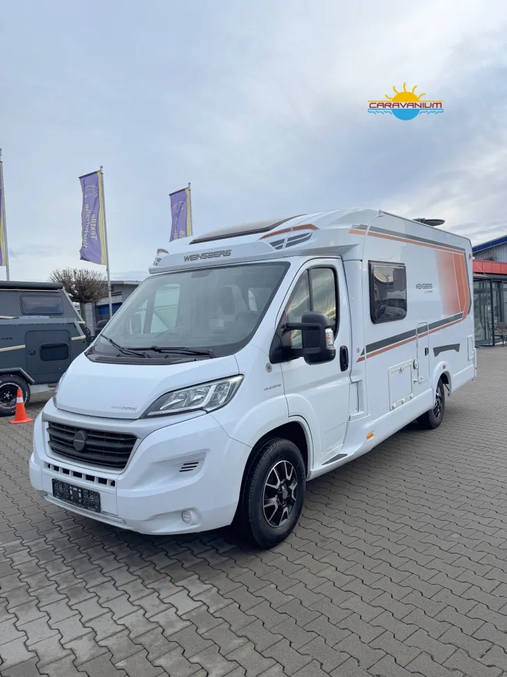 Fahrzeugbild Weinsberg CaraCompact EDITION PEPPER 600 MF *98 tkm #33