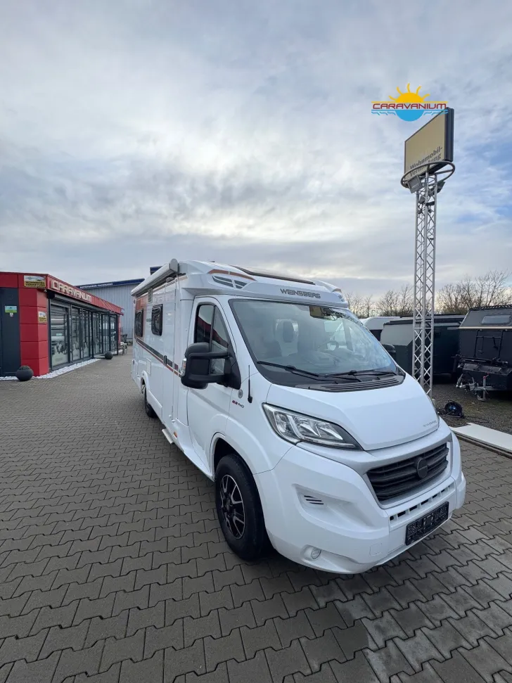 Fahrzeugbild Weinsberg CaraCompact EDITION PEPPER 600 MF *98 tkm #35