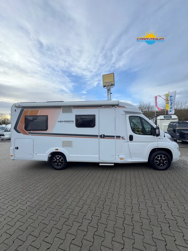 Fahrzeugbild Weinsberg CaraCompact EDITION PEPPER 600 MF *98 tkm #36