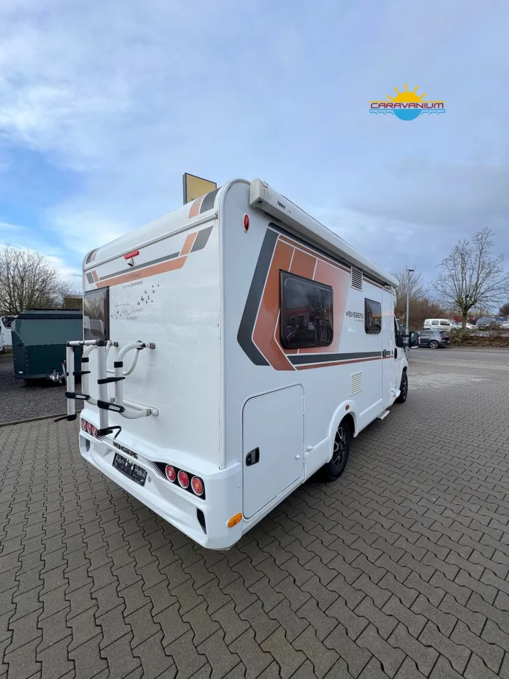 Fahrzeugbild Weinsberg CaraCompact EDITION PEPPER 600 MF *98 tkm #37