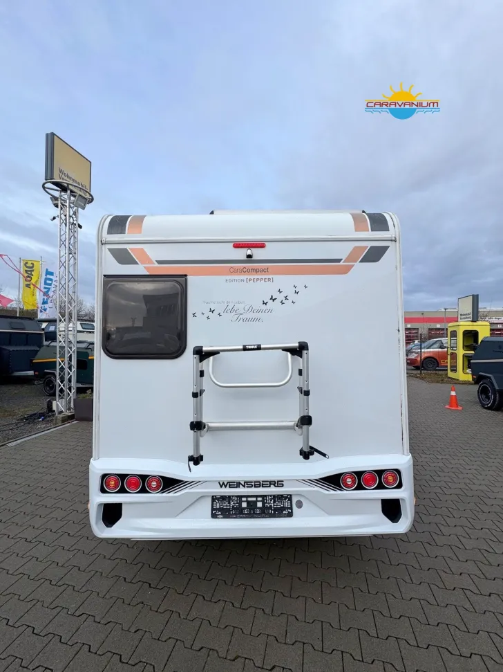 Fahrzeugbild Weinsberg CaraCompact EDITION PEPPER 600 MF *98 tkm #38