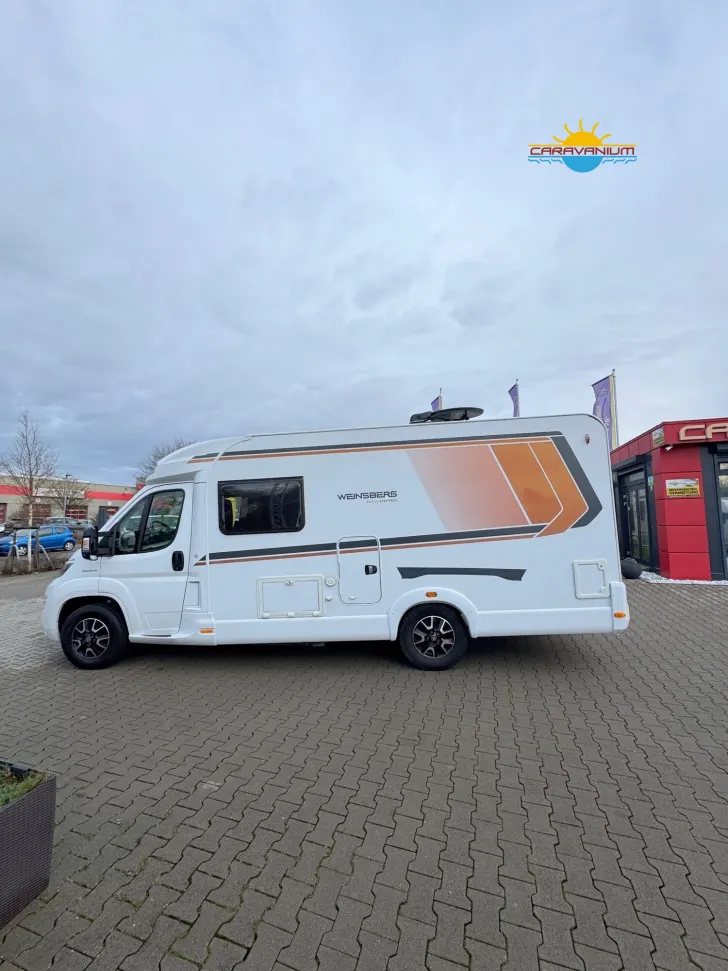 Fahrzeugbild Weinsberg CaraCompact EDITION PEPPER 600 MF *98 tkm #40