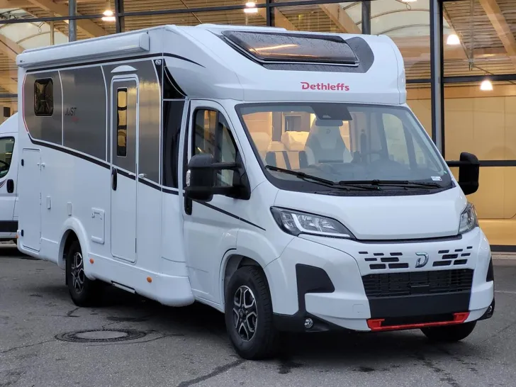 Fahrzeugbild Dethleffs Just Camp Active T 6812 EB Automatik*ACC*RFK #1
