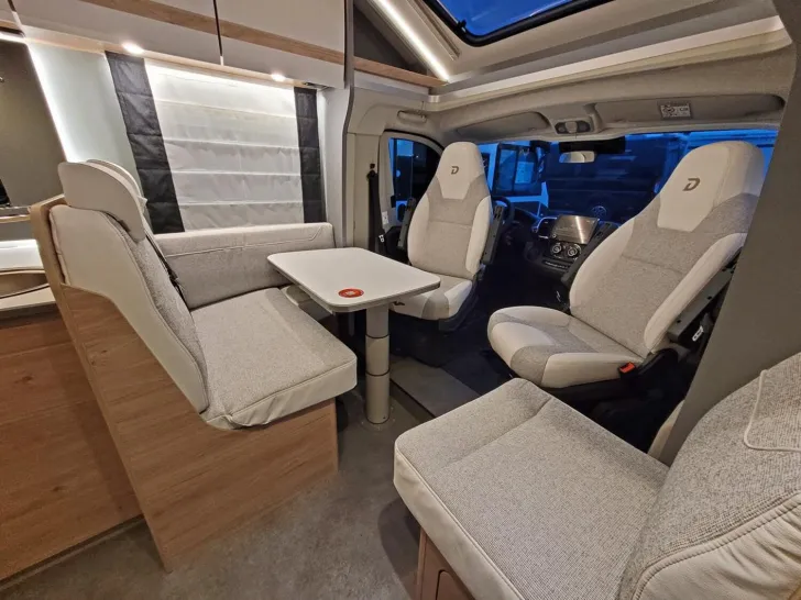 Fahrzeugbild Dethleffs Just Camp Active T 6812 EB Automatik*ACC*RFK #4