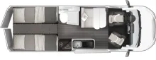 Grundriss Tag Roller Team Livingstone Advance Duo *SOLAR*ACC*Allwetter*