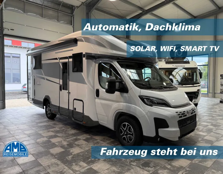 Fahrzeugbild Mobilvetta Krosser 86, MJ26, KLIMA, LTE, TV, SOLAR,.... #1