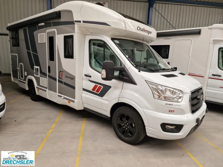 Fahrzeugbild Challenger 337 Etape Edition Hubbett + Arctic #1