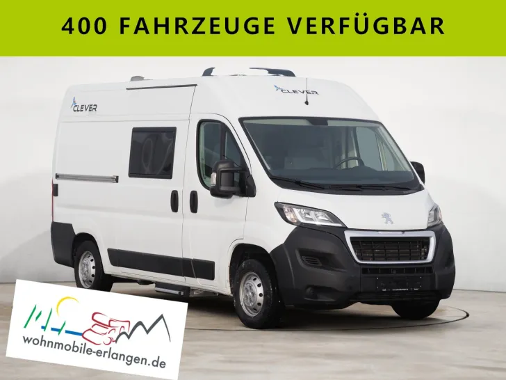 Fahrzeugbild Clever Tour 540, Ausbau Neu! Navi, Kamera, uvm. #1