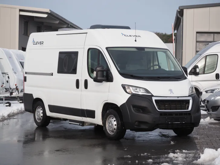 Fahrzeugbild Clever Tour 540, Ausbau Neu! Navi, Kamera, uvm. #3