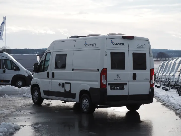 Fahrzeugbild Clever Tour 540, Ausbau Neu! Navi, Kamera, uvm. #4