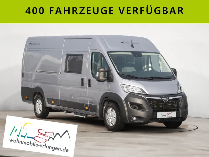 Fahrzeugbild Clever Runner, Heavy, Carplay/Kamera, PDC, Lithium #1