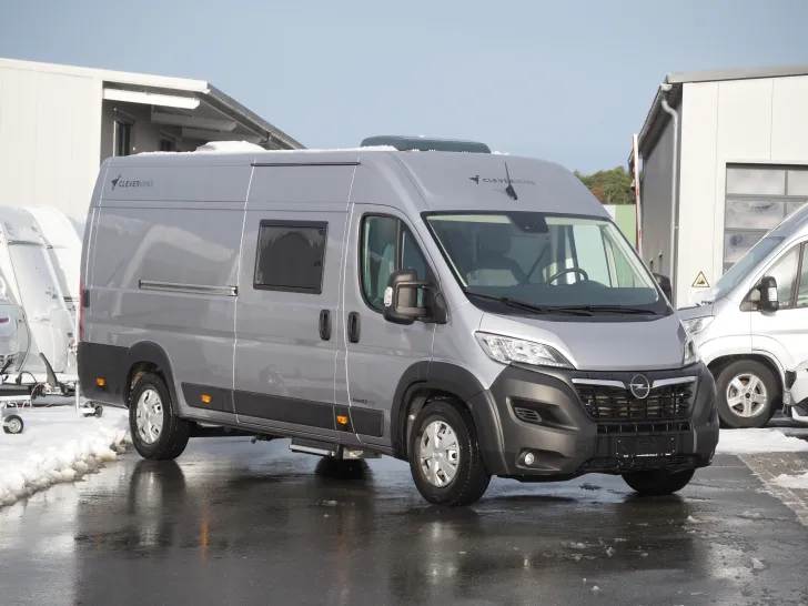 Fahrzeugbild Clever Runner, Heavy, Carplay/Kamera, PDC, Lithium #2