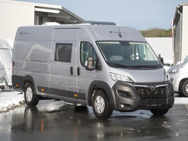 Fahrzeugbild Clever Runner, Heavy, Carplay/Kamera, PDC, Lithium #3