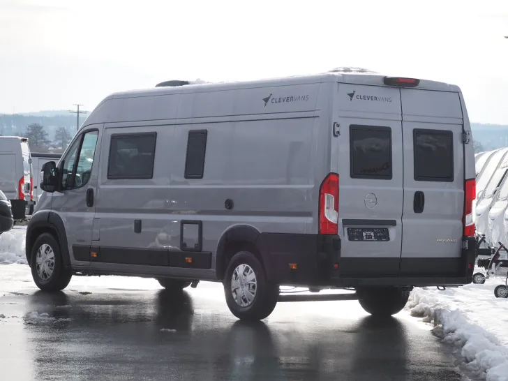 Fahrzeugbild Clever Runner, Heavy, Carplay/Kamera, PDC, Lithium #4